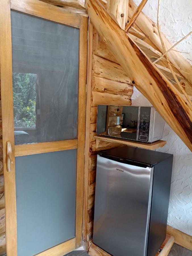 Cabana En La Calera El Pinar Exterior foto