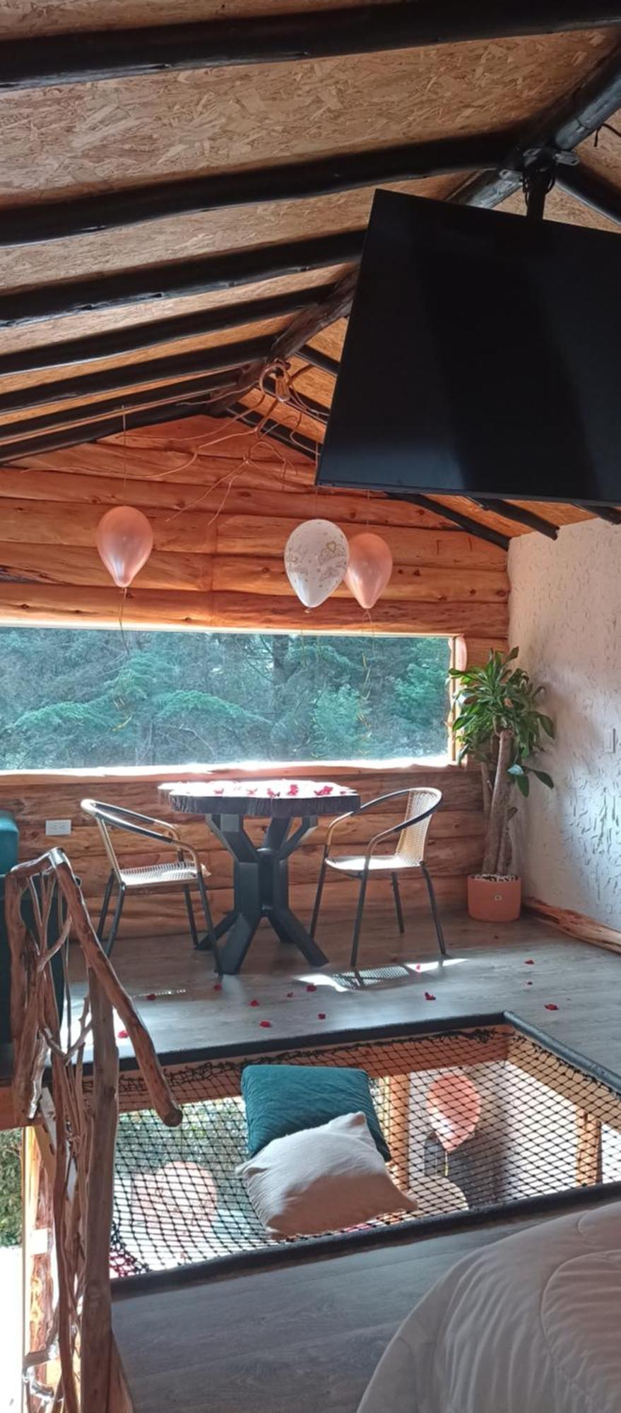 Cabana En La Calera El Pinar Exterior foto