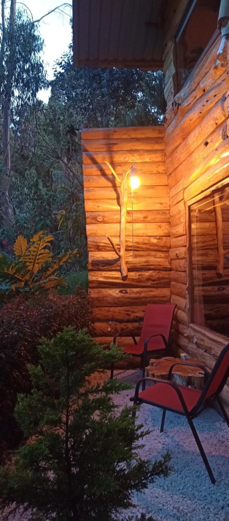 Cabana En La Calera El Pinar Exterior foto