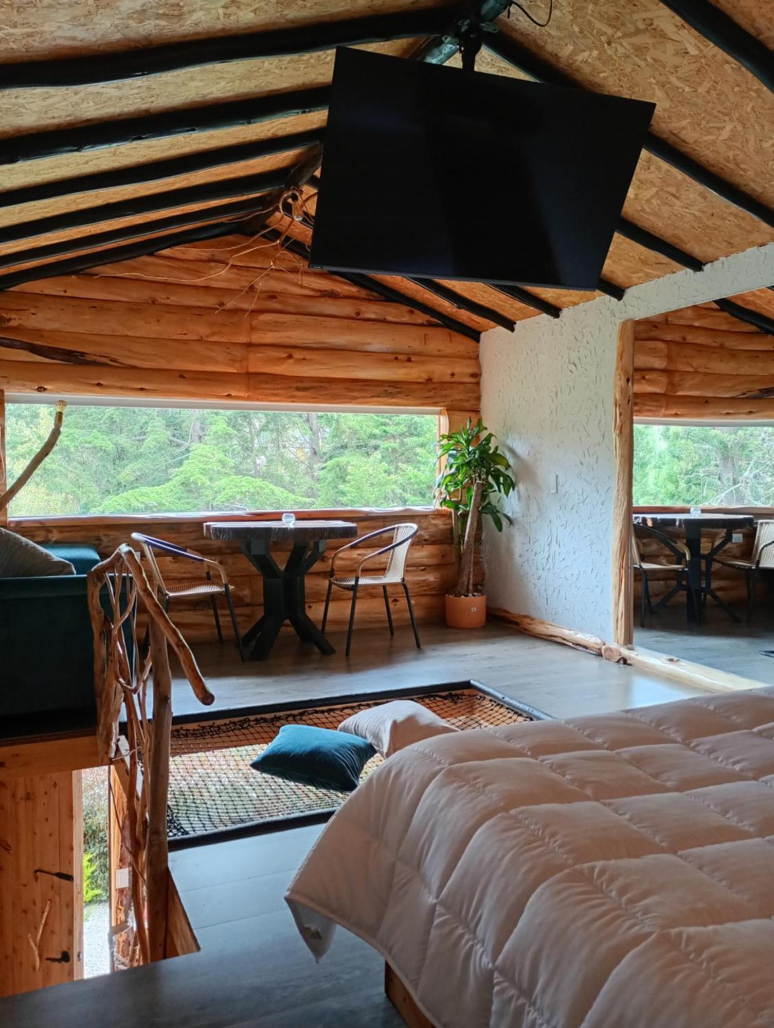 Cabana En La Calera El Pinar Exterior foto